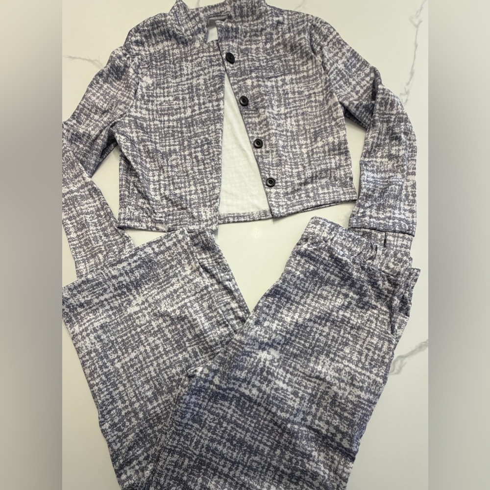 two-piece women's clothing set XL